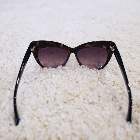NWT Tom Ford Nika Cat Eye Sunglasses - Picture 5 of 7